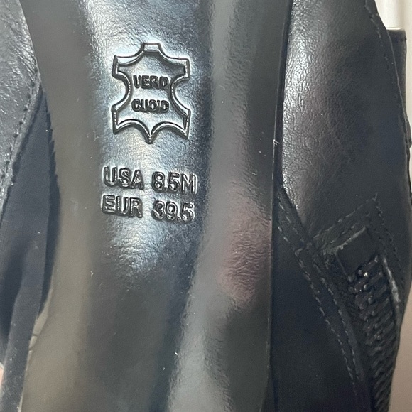 NWOT Via Spiga Gladiator Heel in Black Women’s U.S. Size 8.5 M. - Picture 11 of 16